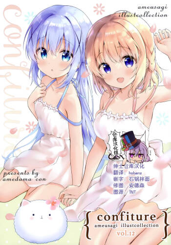 confiture ameusagi illust collection vol.12 cover