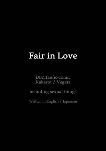Fair in Love cover