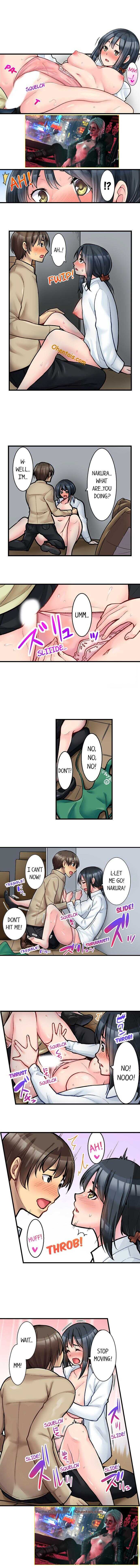 THE COFFEE SHOP'S SECRET MENU ITEM IS SEX?! Ch. 1-5 page 7 full