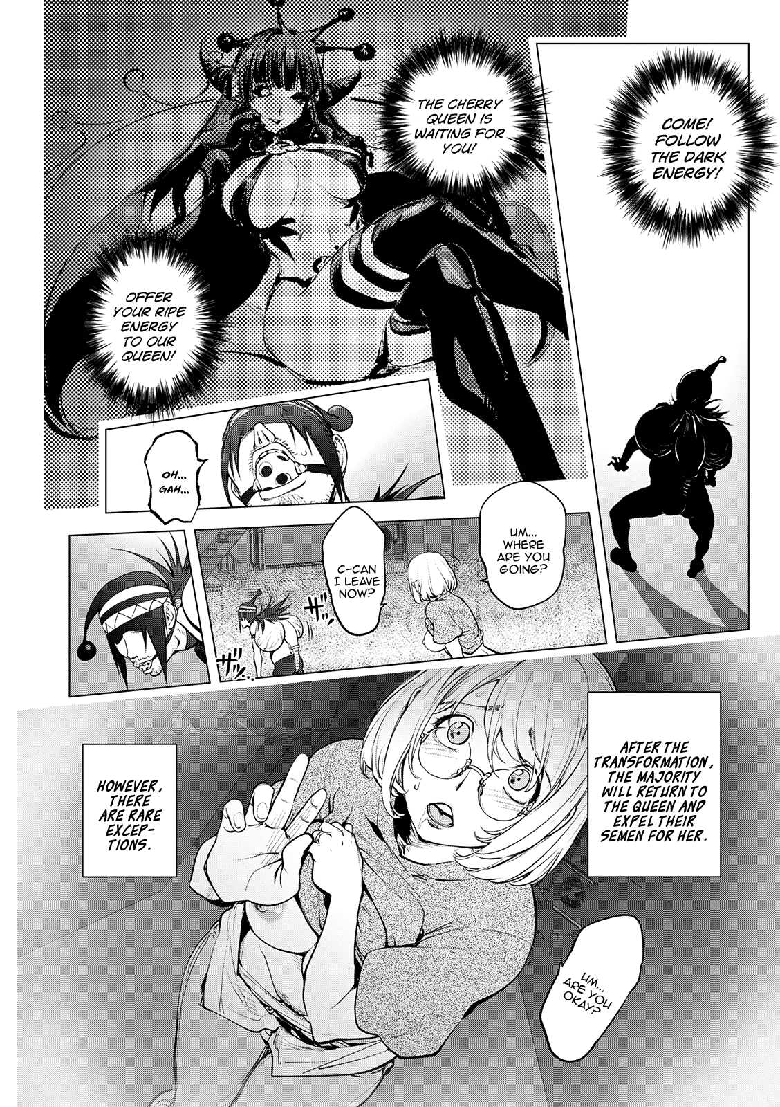 Kaya-Nee VS Cherry Boy page 9 full
