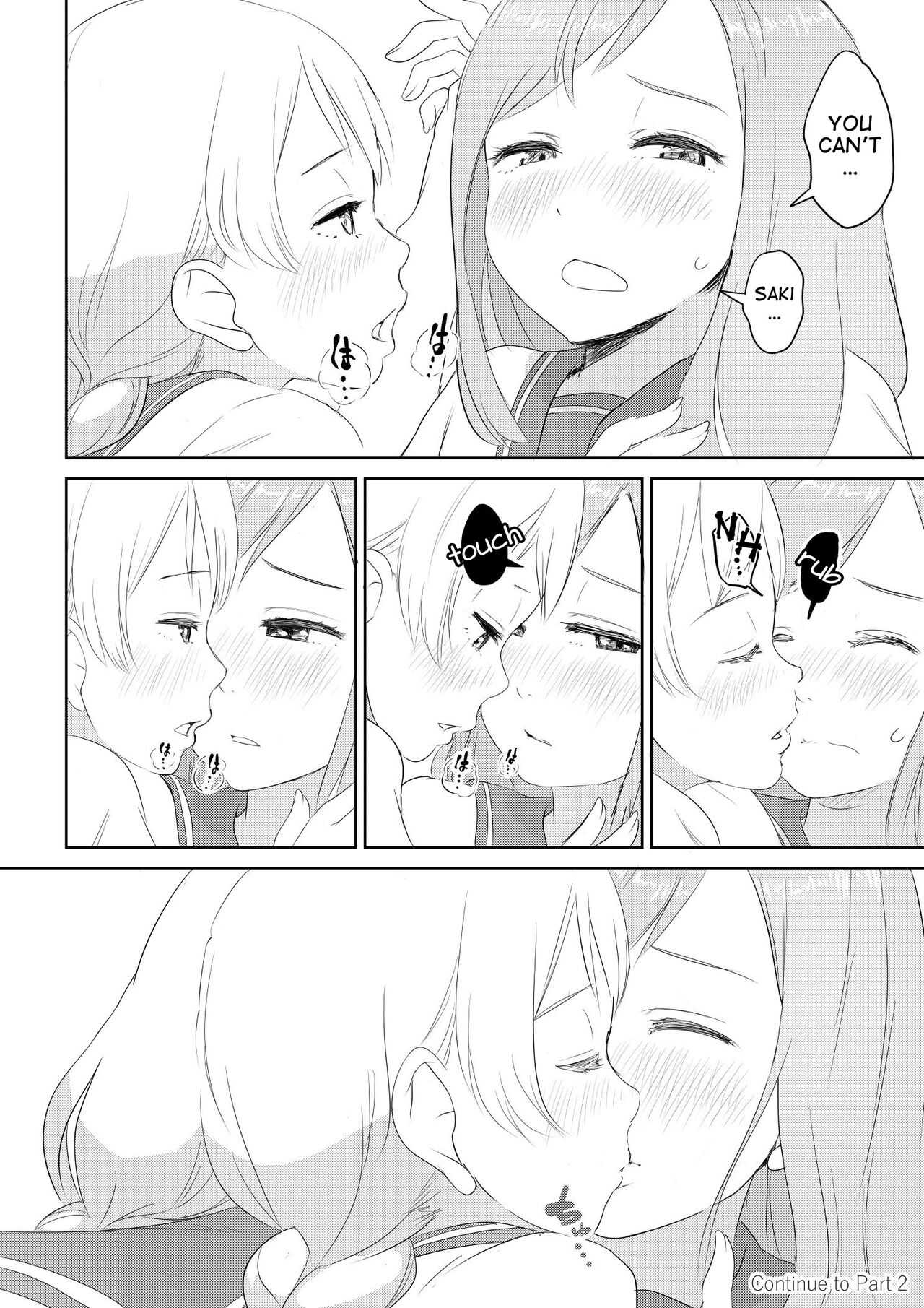 Chinko ga Haetara Dou suru ka? Shinyuu Hen | What Would You Do If You Grew a Dick? Best Friend Chapter page 10 full