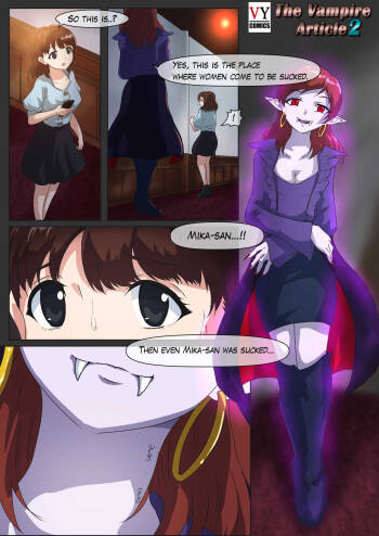The Vampire Article 2 cover