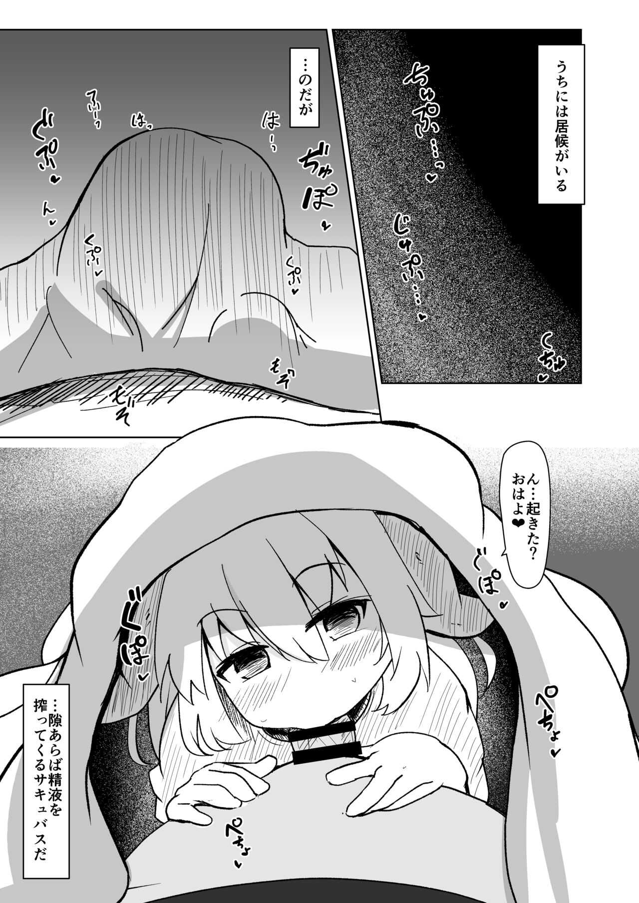 ちっちゃなサキュバスちゃんにいいようにされちゃう本 page 3 full