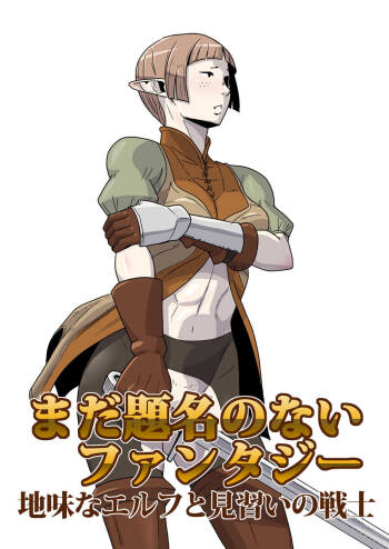 Mada Daimei no Nai Fantasy - Jimi na Elf to Minarai no Senshi I-XIII cover