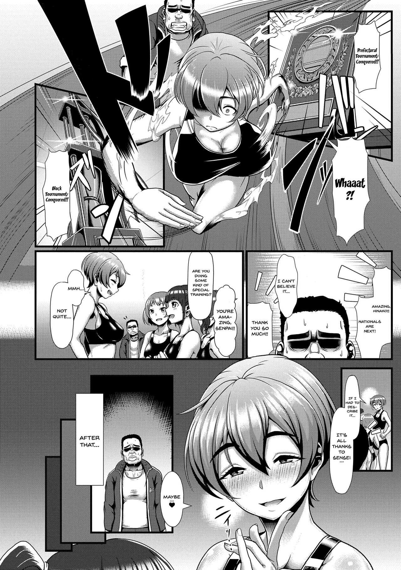 Sakare Seishun!! Ragai Katsudou | Prospering Youth!! Nude Outdoor Exercises Ch. 1-3 page 7 full