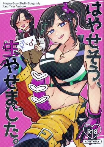 Hayase-sou, Hayasemashita. cover