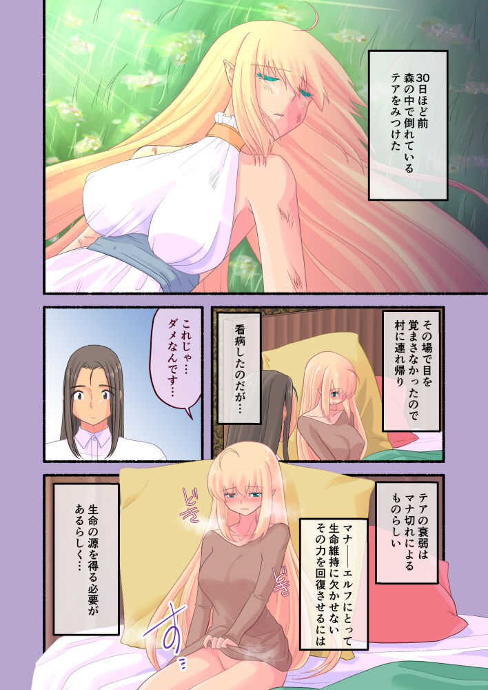 エルフとヤりまくるお話。 page 4 full