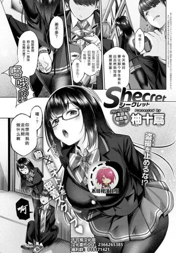 Shecret cover