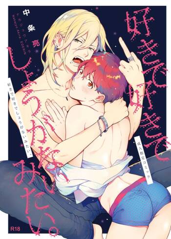 Sukide sukide shōganai mitai. cover