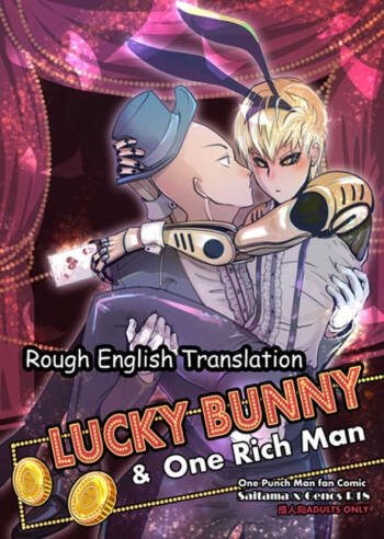 Lucky Bunny and One Rich Man cover