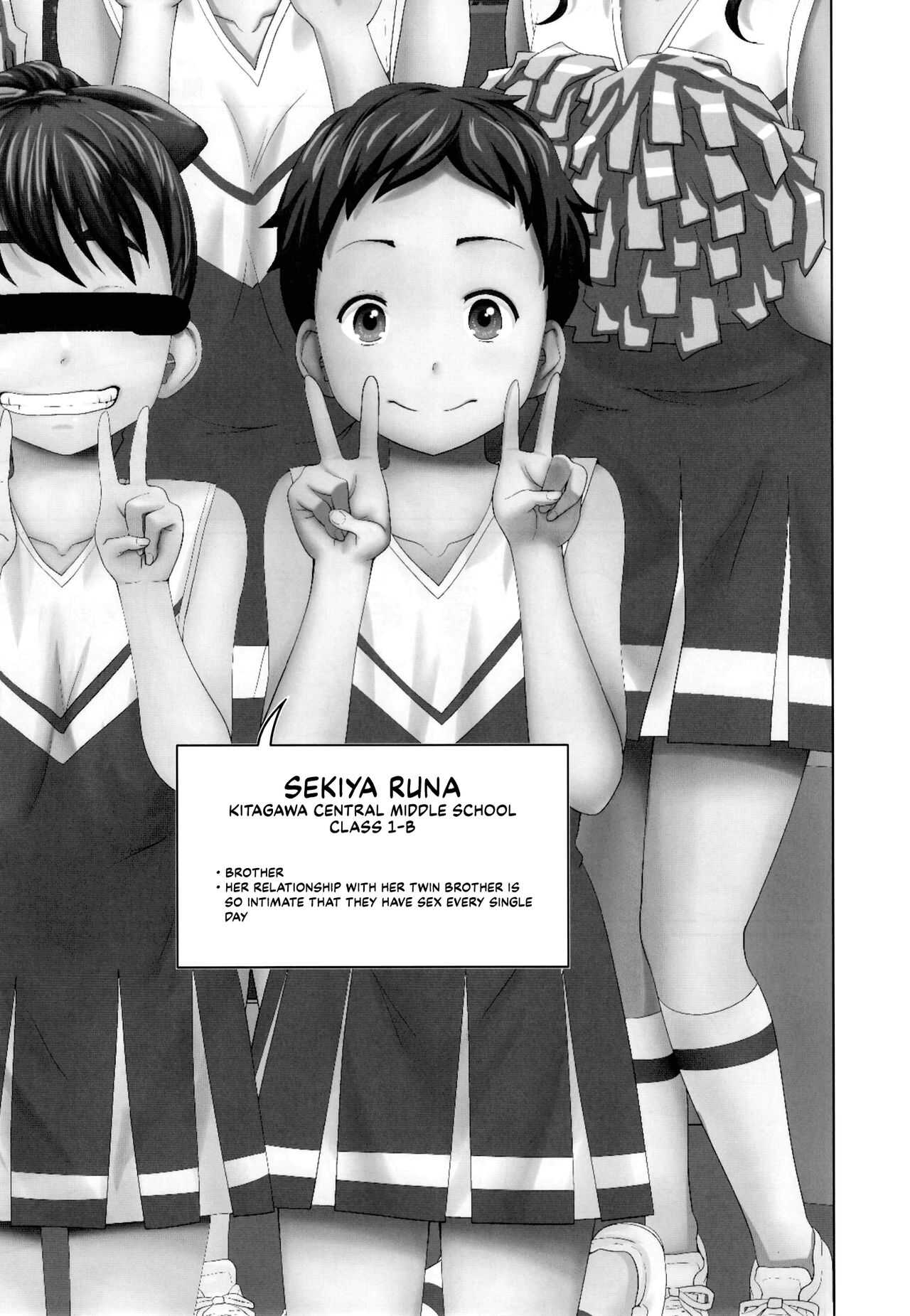 Kono Naka ni Kinshin Soukan Shiteiru Musume ga 3-nin Imasu #3 | Three Of These Girls Are In Incestuous Relationships #3 page 10 full