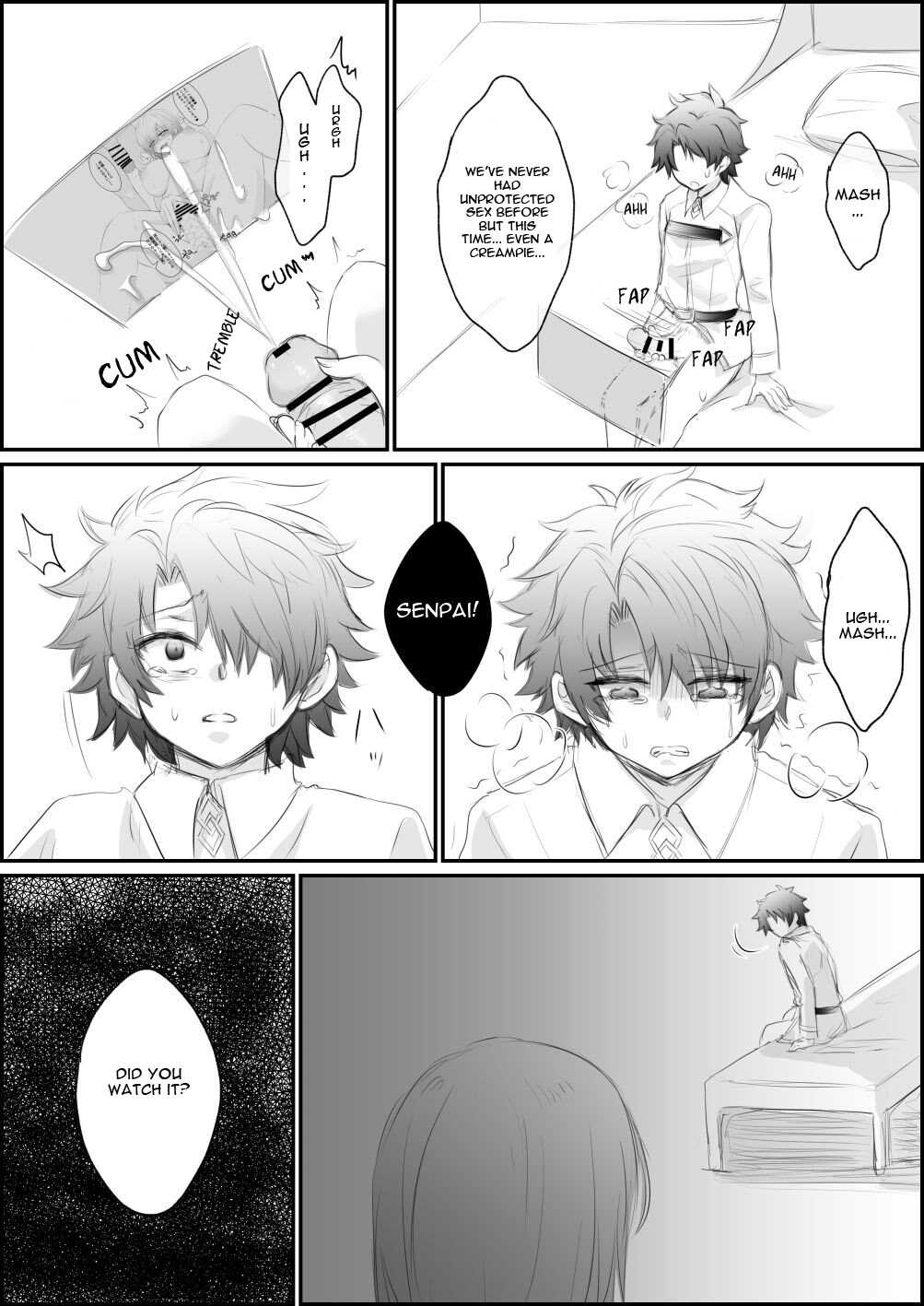 Hoka no Master Netorareru Mash page 6 full