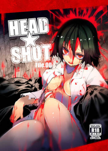 HEAD SHOT File.00 cover