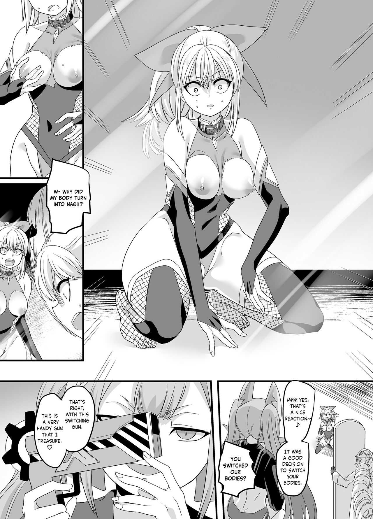 ShippuuTokunin Hayate ~Ingoku ni Otsu Kedakaki Ninkon~ | Elite Gale Ninja: Hayate ~Noble Shinobi Spirit Falling into Lewd Hell~ page 7 full