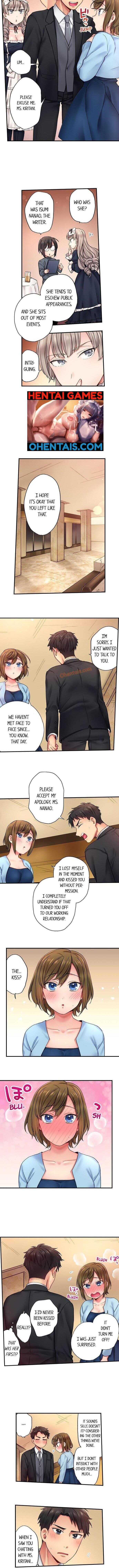 From Poker Face to Cumming Face in 90 Seconds Ch. 7-10 page 3 full