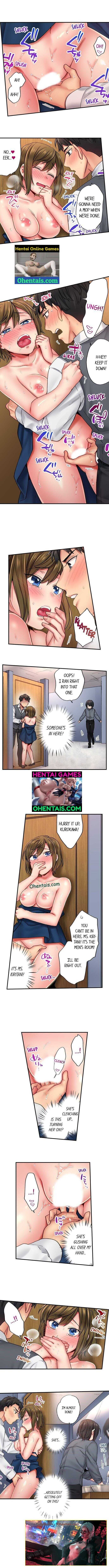From Poker Face to Cumming Face in 90 Seconds Ch. 7-10 page 7 full