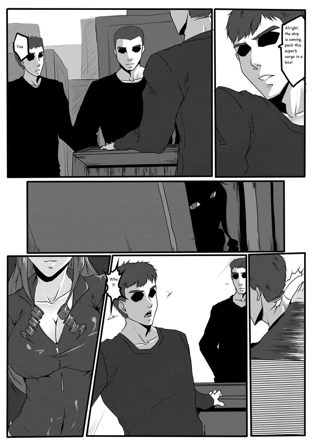 Bondage Anecdotes 1 page 6 full