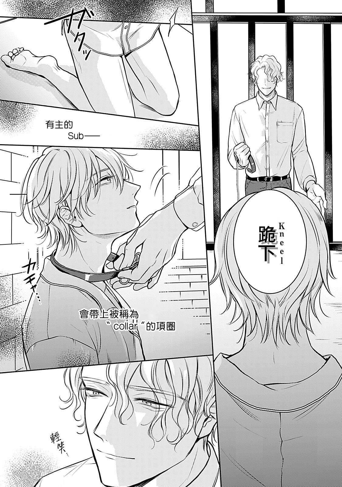 Shujuu no Saga | 主仆之性 Ch. 1 page 8 full