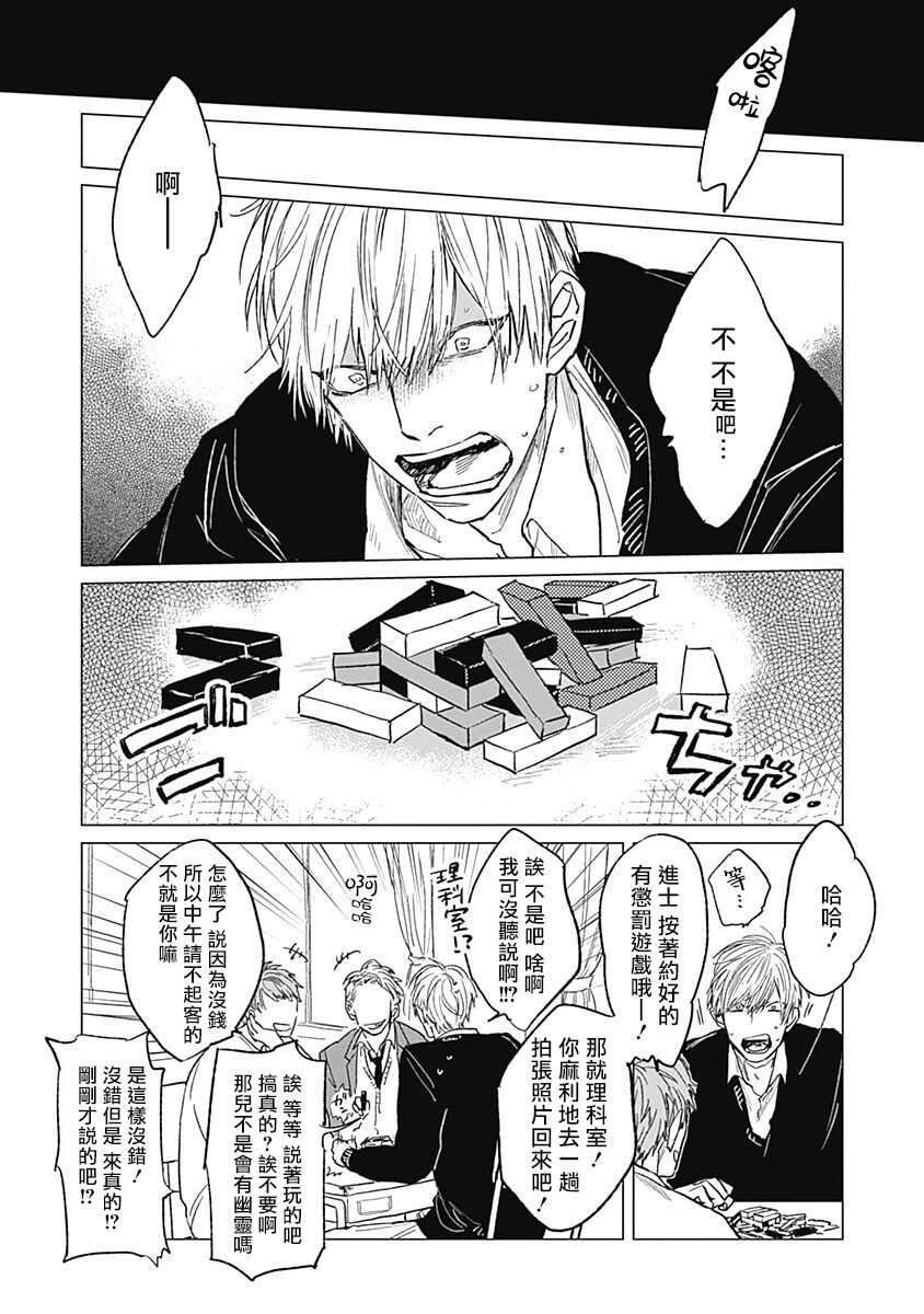 Houkago no Ghost | 放课后的幽灵 Ch. 1-3 page 5 full