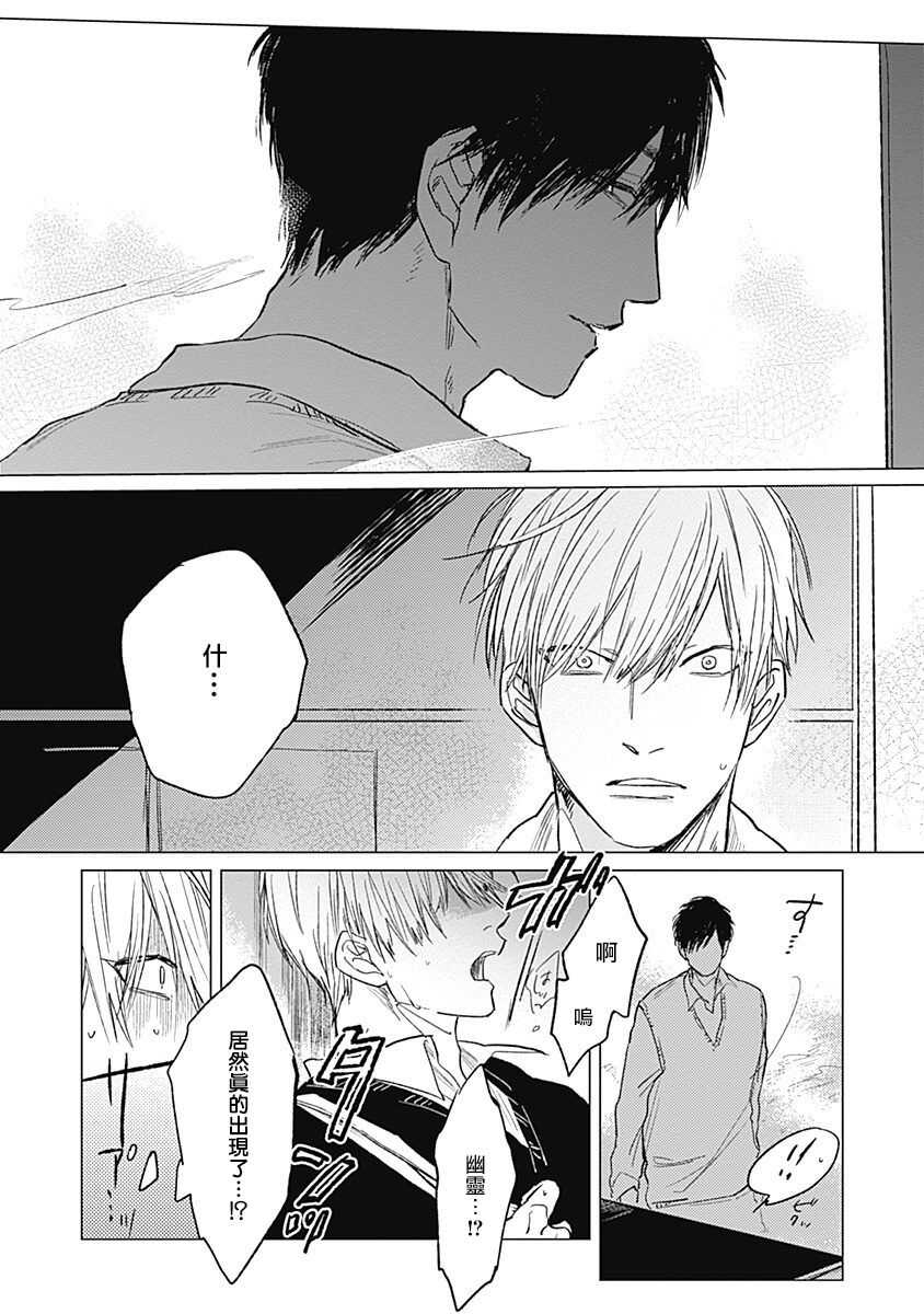 Houkago no Ghost | 放课后的幽灵 Ch. 1-3 page 9 full