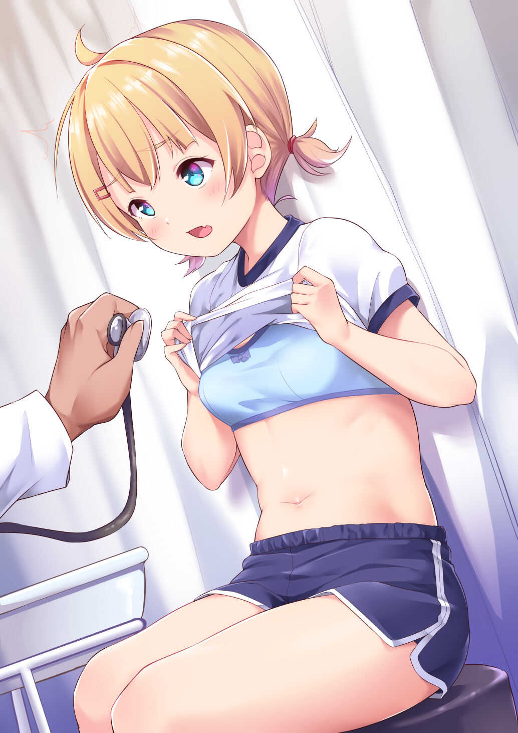 〔Fanbox〕「Shiitake Nouen 」Koizumi Akari - Hoken shitsu de iru iru suru page 5 full