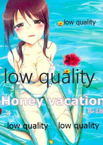 Honey vacation cover