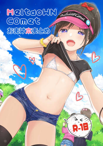 MeltdoWNCOmetおまけ本まとめ cover