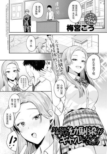 Hisashiburi ni Saikai shita Osananajimi ga Gal ni Natteita!? cover