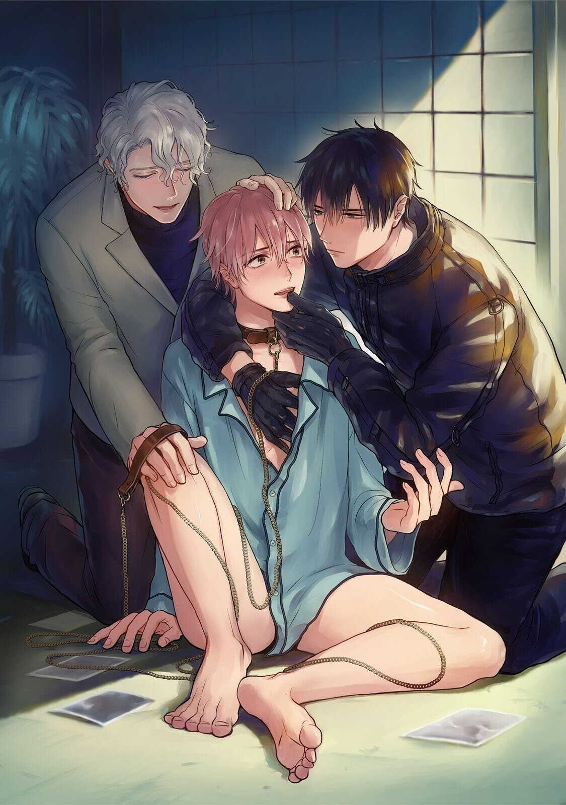 Shujuu no Saga | 主仆之性 Ch. 1-2 page 3 full