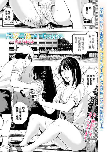 Aniyome Aokan ANEcdote cover
