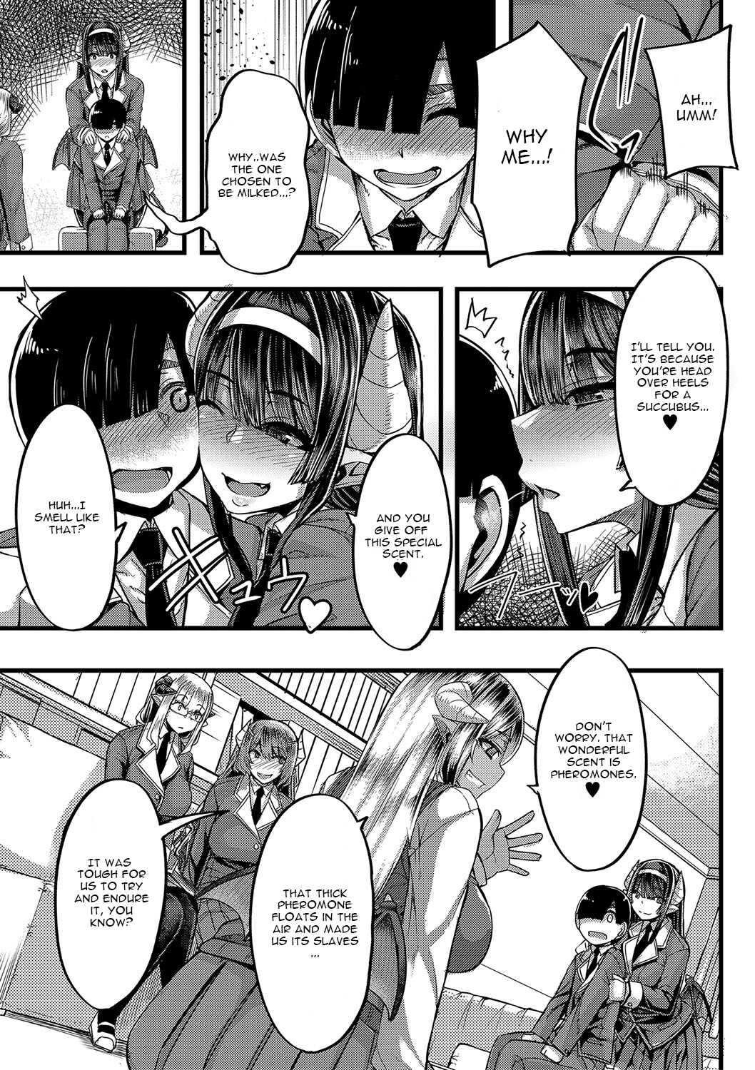 Succubus Sakusei-bu Chapter 1 page 7 full