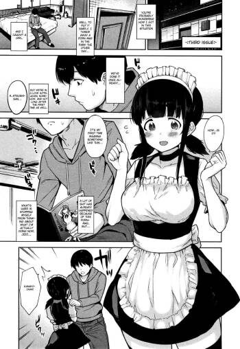 Kawaii Onnanoko o Tsuru Houhou - Method to catch a pretty girl Ch. 3 cover