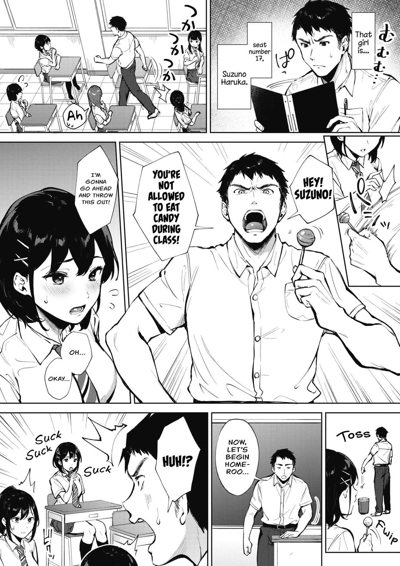 Nametaindamon! | I wanna lick it! page 2 full