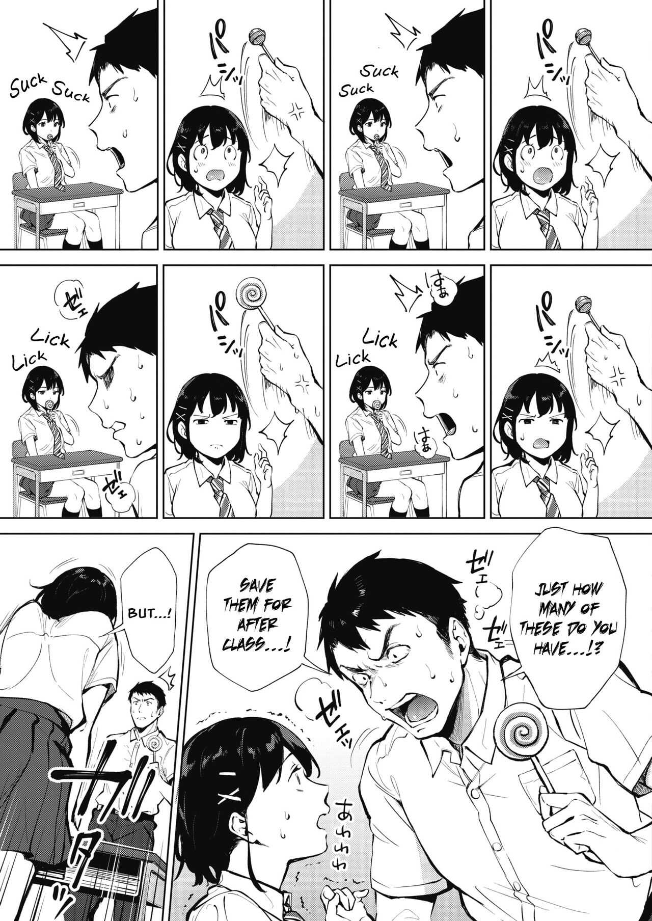 Nametaindamon! | I wanna lick it! page 3 full