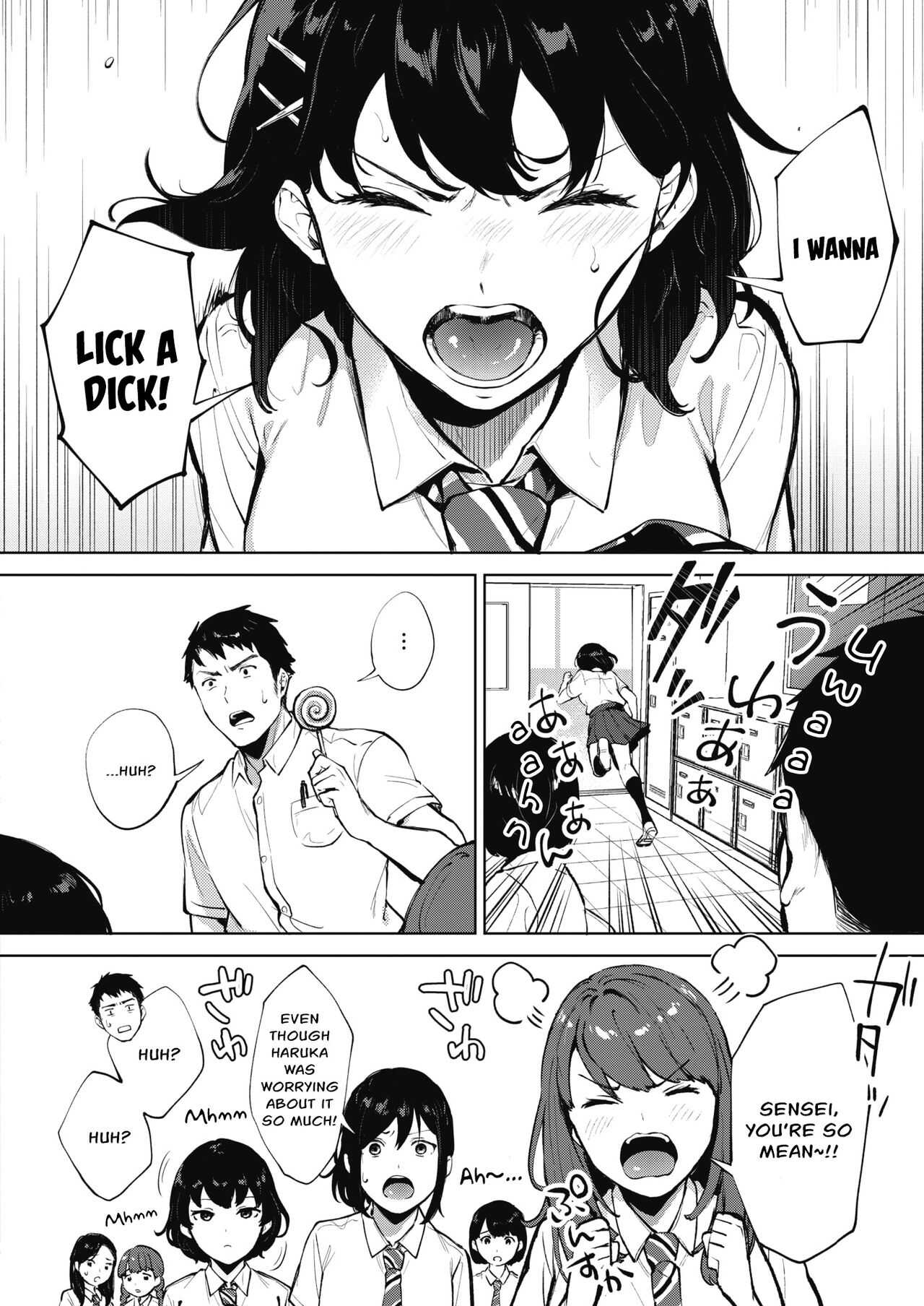 Nametaindamon! | I wanna lick it! page 4 full
