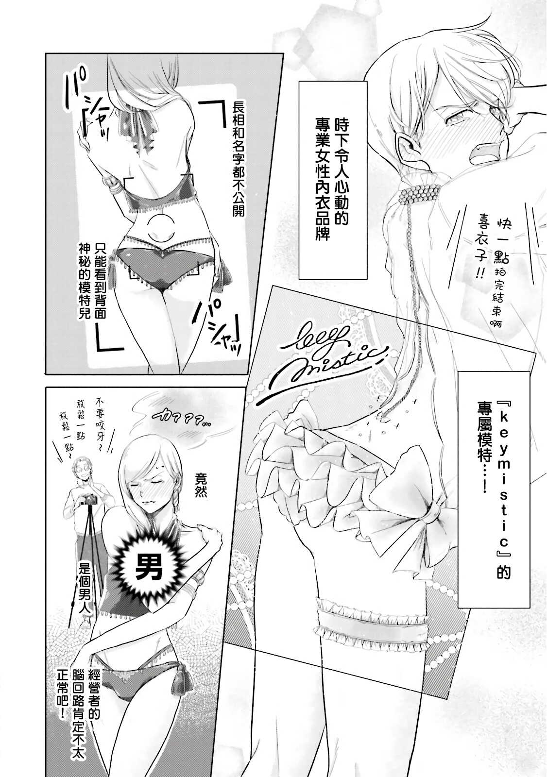 Keymistic Undercover 01 Chinese page 10 full