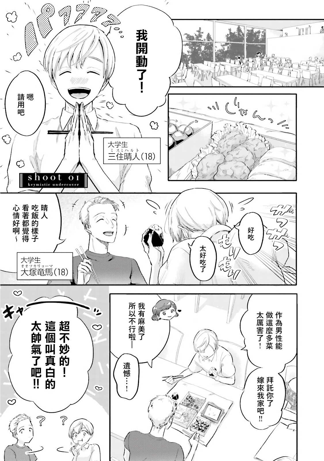 Keymistic Undercover 01 Chinese page 5 full