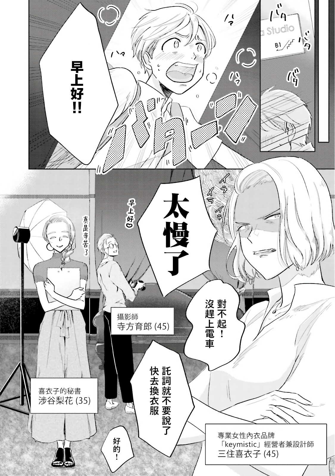 Keymistic Undercover 01 Chinese page 8 full