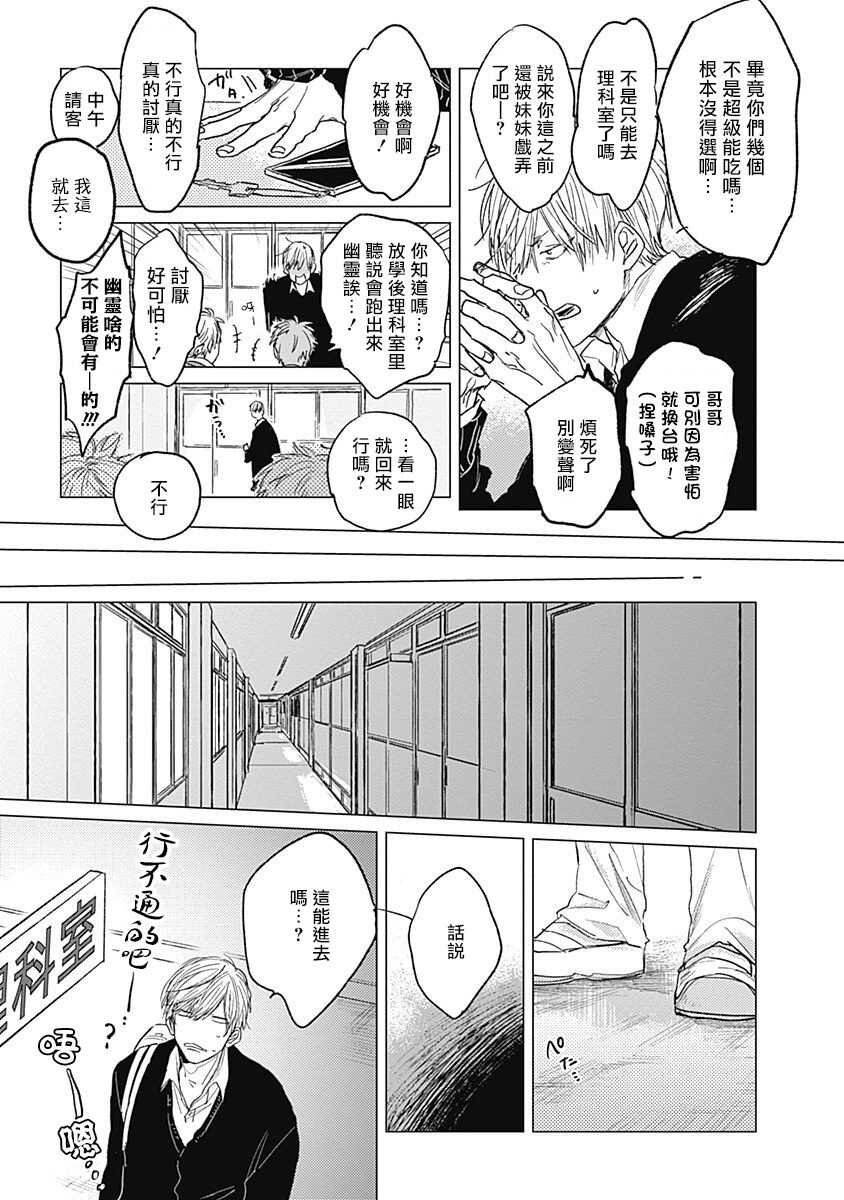Houkago no Ghost | 放课后的幽灵 Ch. 1-4 page 6 full