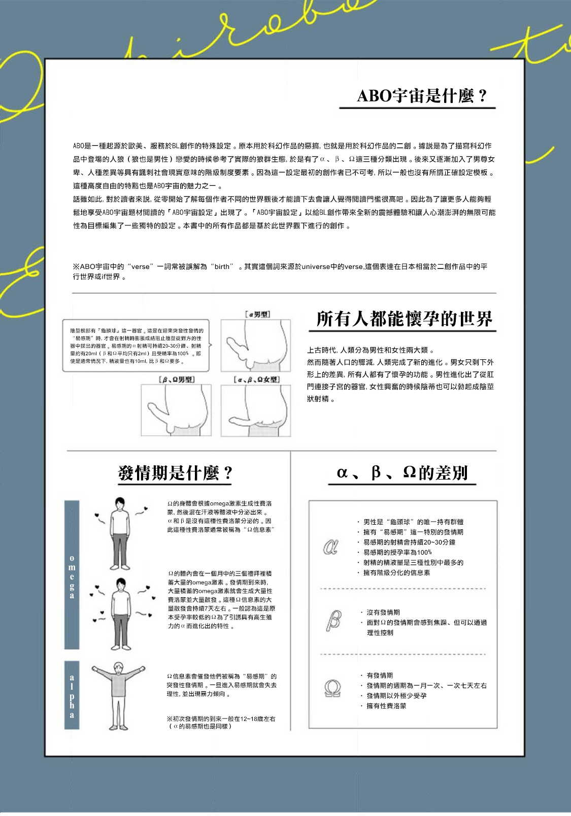Ochikobore Alpha to Elite Omega | 问题α与精英Ω Ch. 1-3 page 3 full