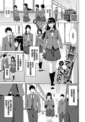 Gaman Dekinai! cover
