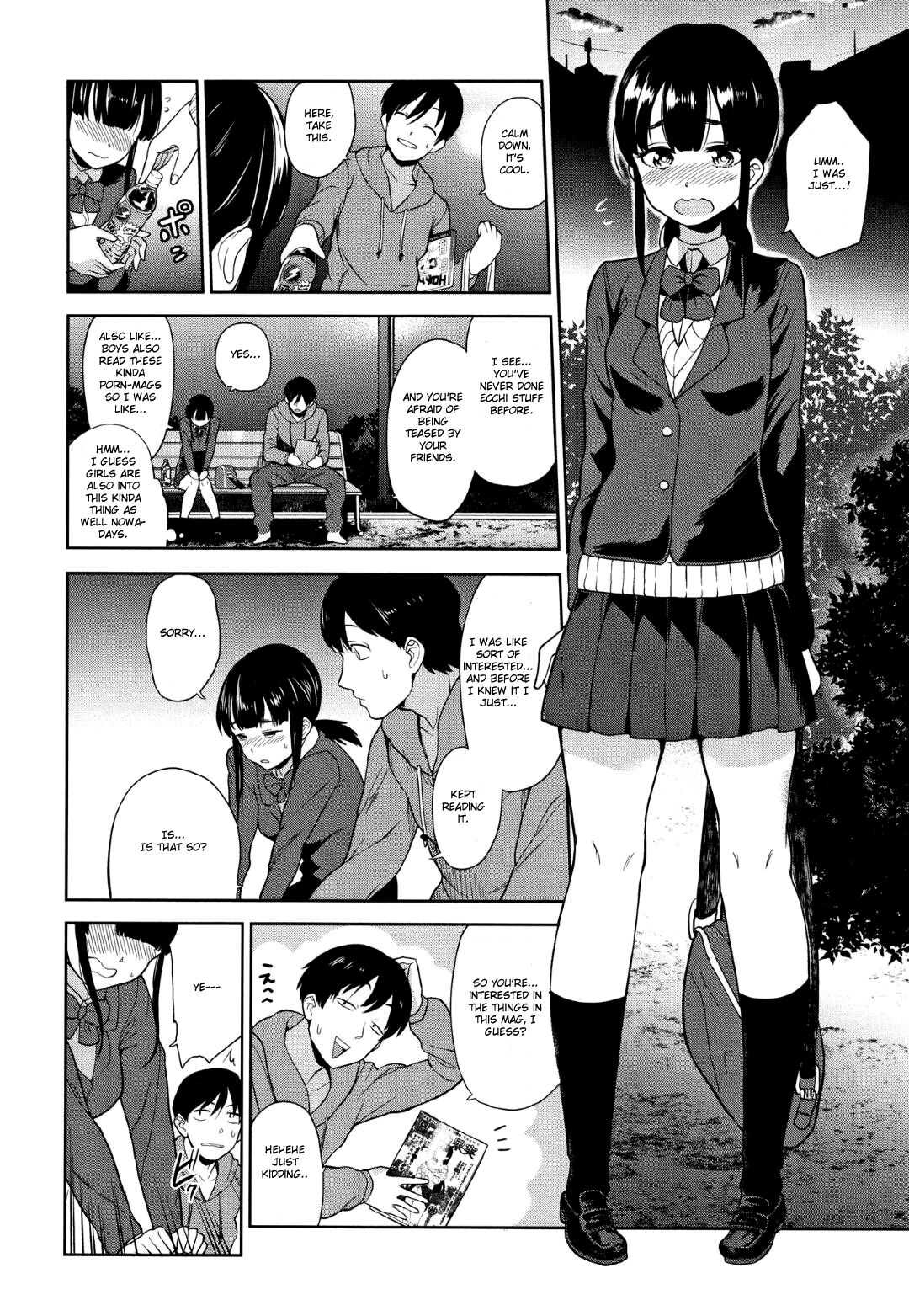 Kawaii Onnanoko o Tsuru Houhou - Method to catch a pretty girl Ch. 1-4 page 4 full