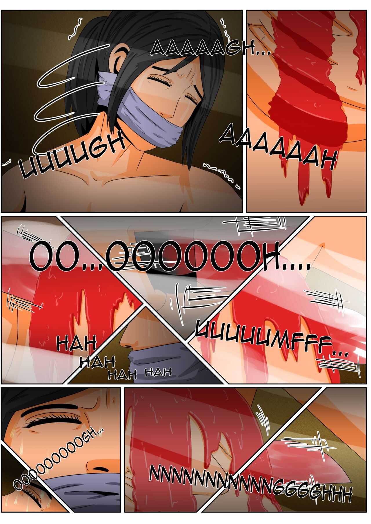 Adinda The Regenerator girl page 5 full