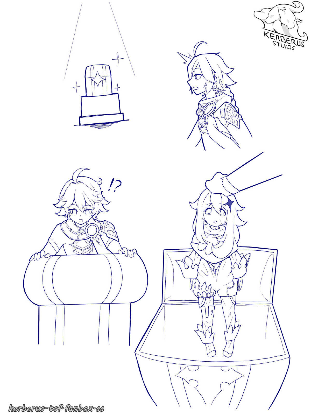 Trick page 1 full