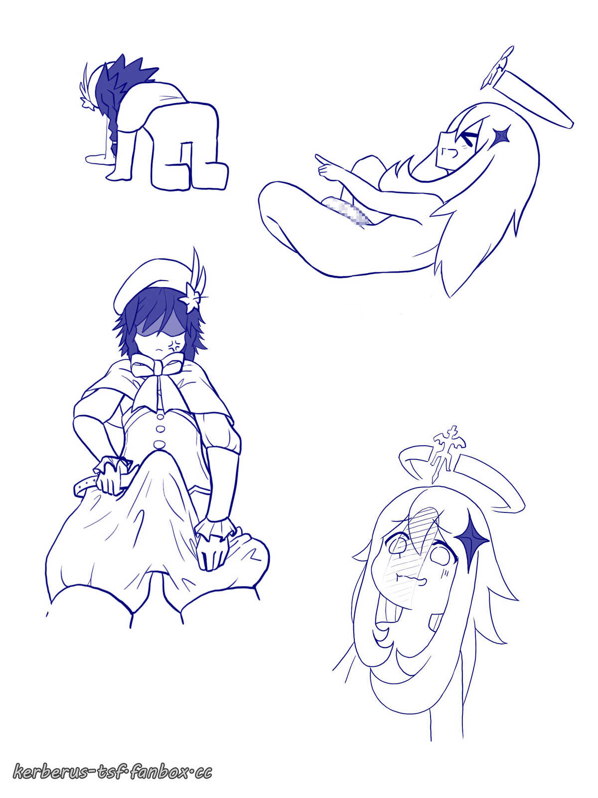 Trick page 5 full