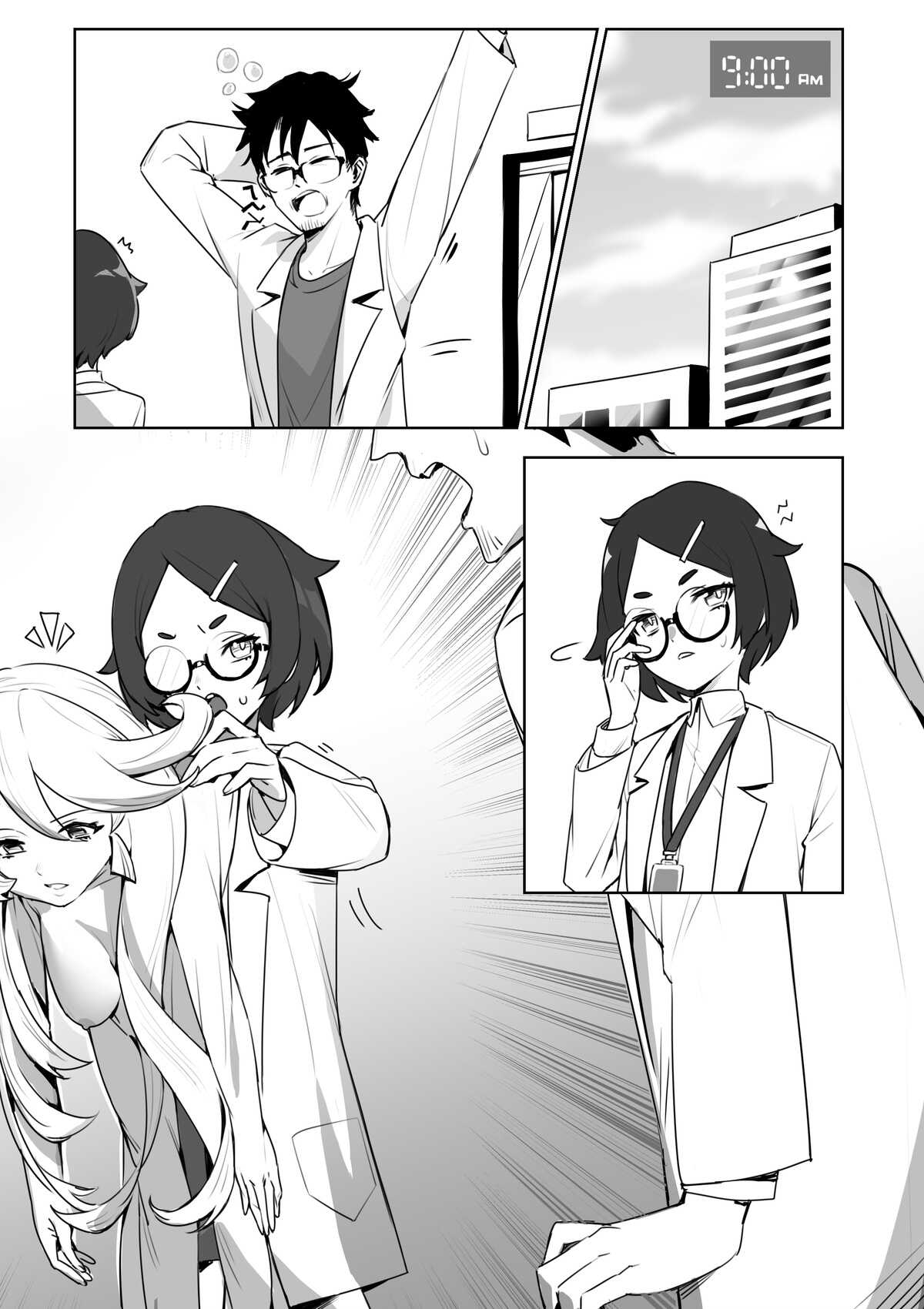 I have no limit today! page 9 full