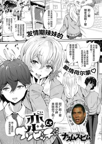 Koishite Uso Bitch cover