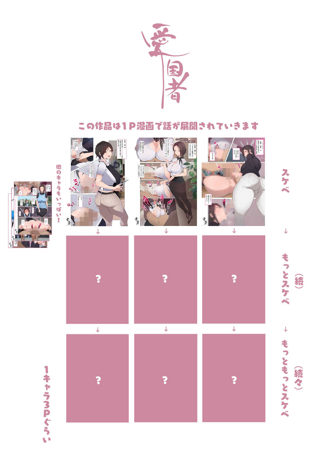 Kono Machi no Dansei wa Otoko ni Ueta Josei ni Nerawareteiru!! Hataraku Onee-san-tachi Shakaijin Ichinenme【不可视汉化】 page 4 full