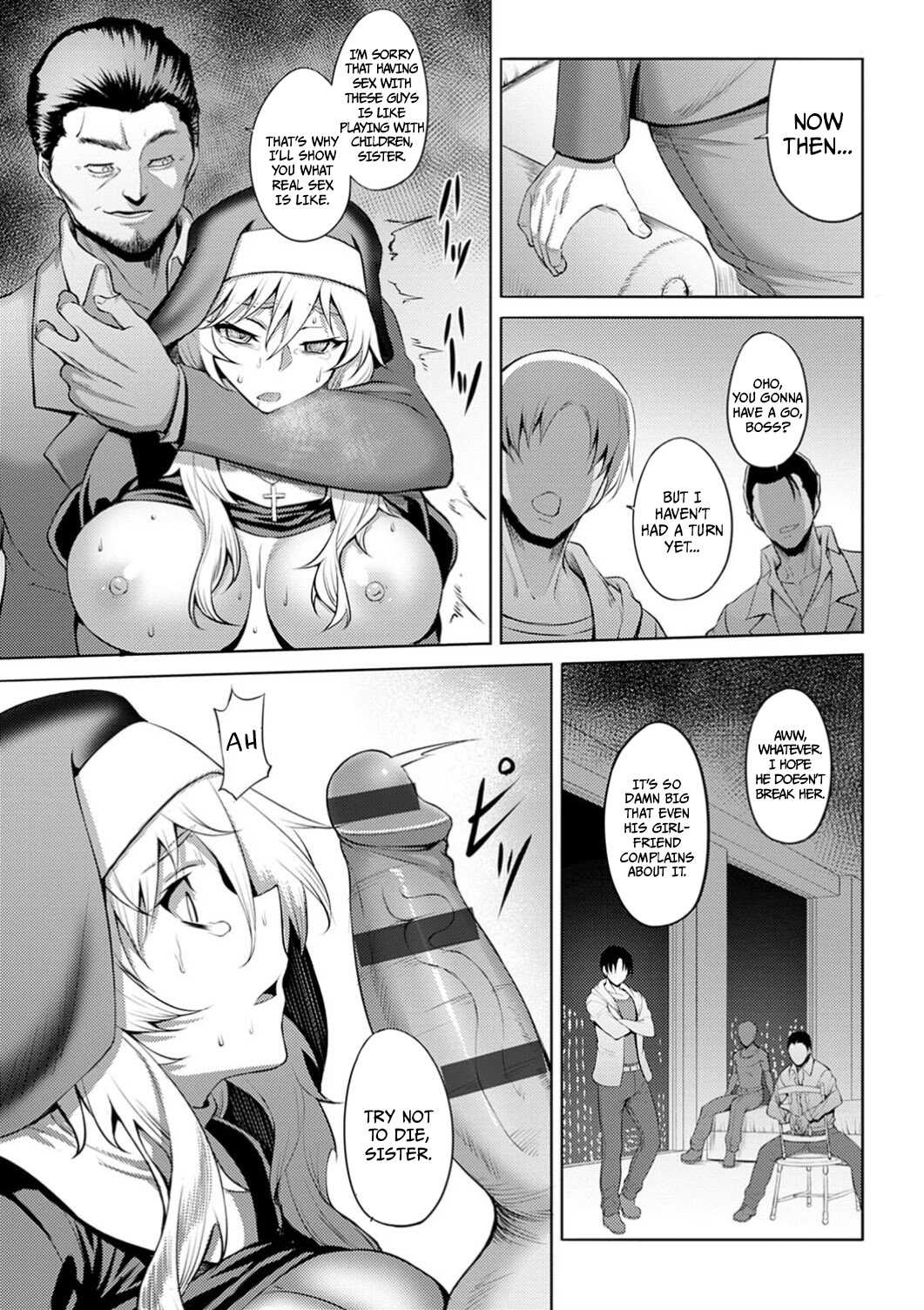 Dain no Seijo | The Slut Saint    =CBS= page 10 full