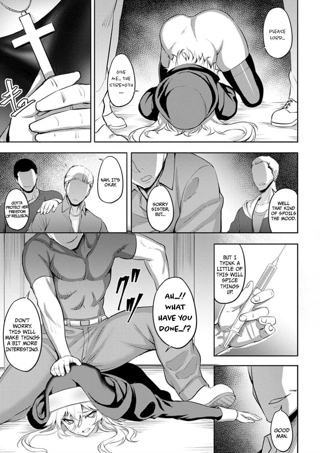 Dain no Seijo | The Slut Saint    =CBS= page 4 full